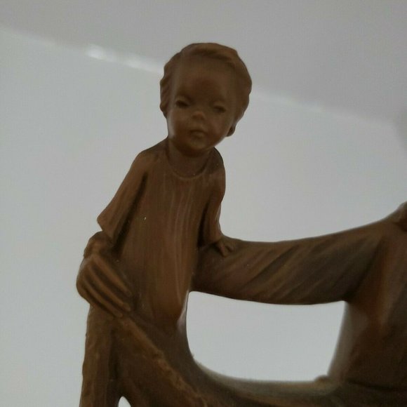 Vintage Mary And Infant Jesus Wall Hanger - Picture 5 of 12